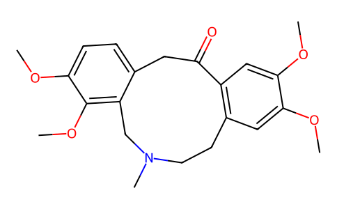 Dibenz[c,g]azecin-13(6H)-one,5,7,8,14-tetrahydro-3,4,10,11-tetramethoxy-6-methyl- 2292-20-8